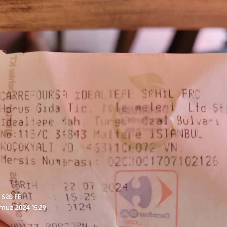 Carrefour SA Market Çalışanlarının Davranışları Doğru Değil