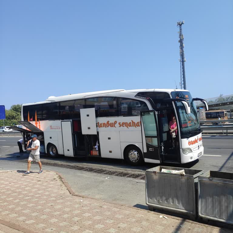 İstanbul Seyahat Tekirdağ Şarköy Otobüsleri Arıza