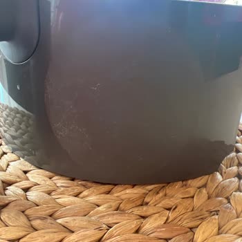 Tefal Ultra Fry Makinesinin Etiketi Çıkmıyor, Kullanım Öncesi Sorun Yaşıyorum