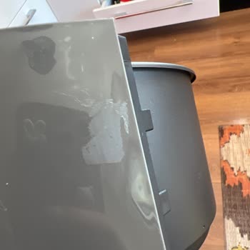 Tefal Ultra Fry Makinesinin Etiketi Çıkmıyor, Kullanım Öncesi Sorun Yaşıyorum