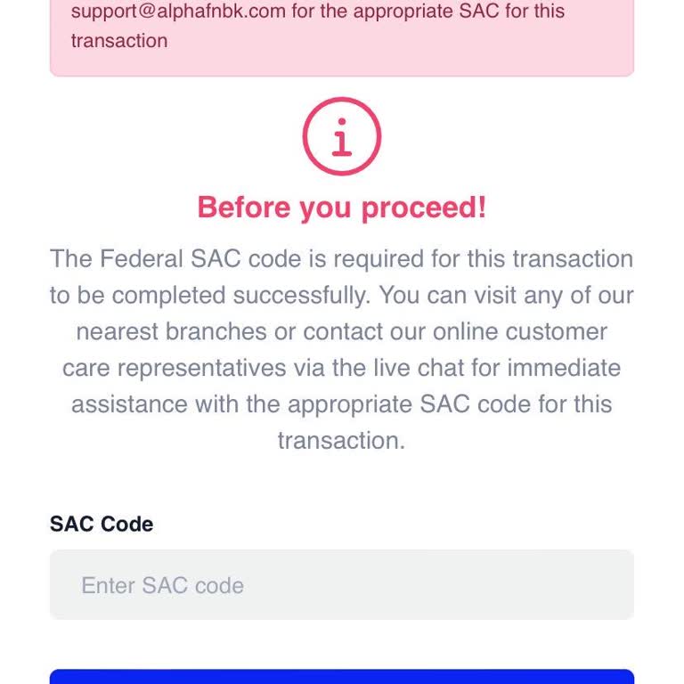 Alpha Finance Market adı kullanılan bir siteye yapılan Transferi