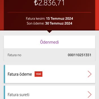Vodafone Evde İnternet Fesih İşleminde Beklenmedik Ücret Şoku