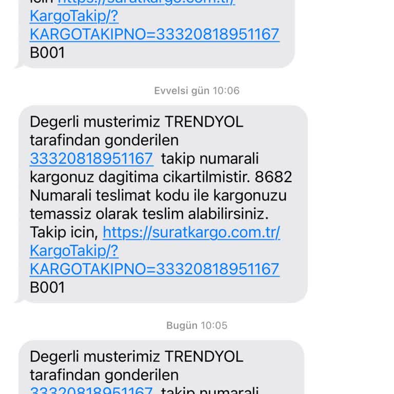 Sürat Kargo Kapatılsın İşini Yapmıyor!