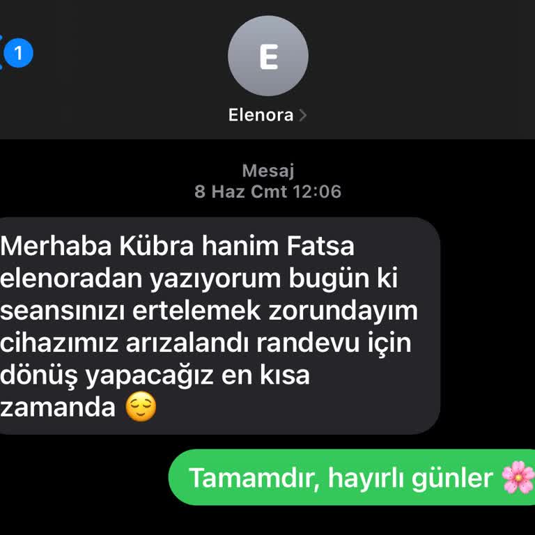 Elenora Fatsa Şubesi İletişimsizlik Ve Mağduriyet
