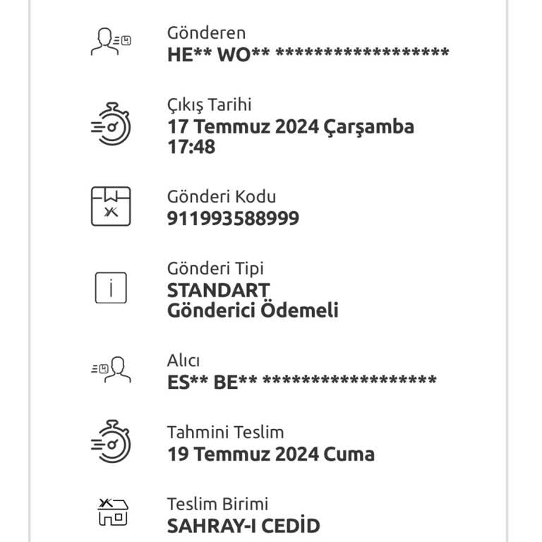 Yurtiçi Kargo Şubedeki Kargoyu Bilmiyor.