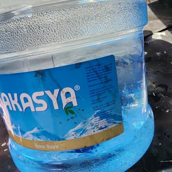 Akasya Su Hijyen Sorunu: Kirli Damacana Su Satışı