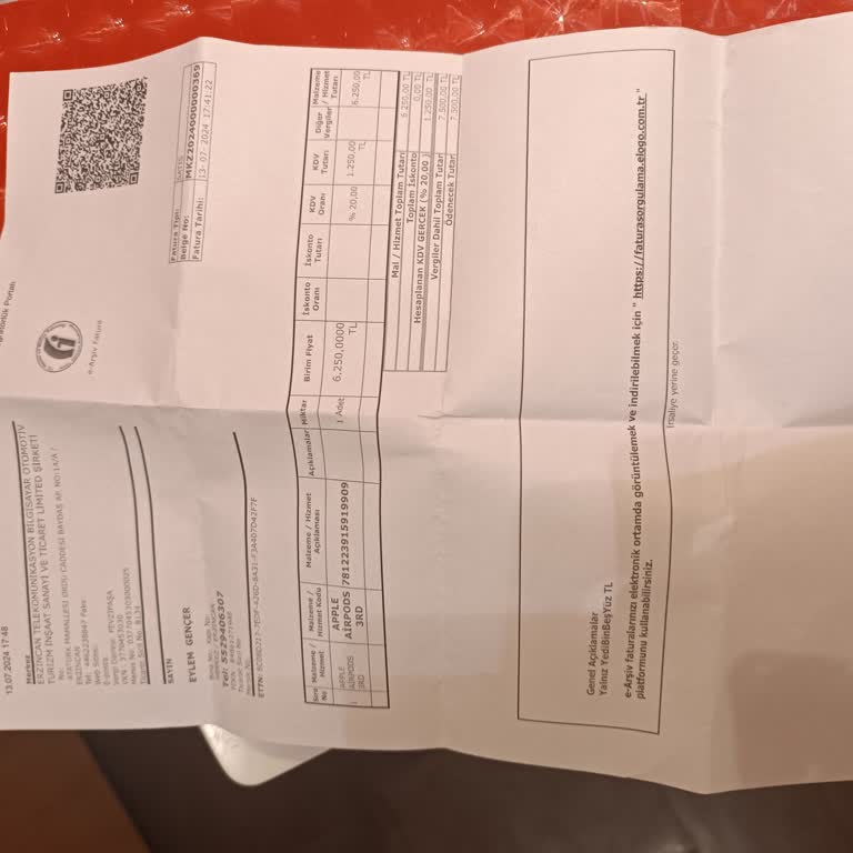 Erzincan Vodafone Kanun Tanımıyor
