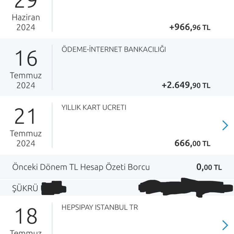 Yapı Kredi Bankası Worldcard Yıllık Kart Ücreti