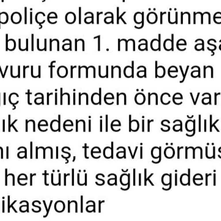 Mapfre Sigorta Mapfre Gebelik Teminatı Mağduriyeti