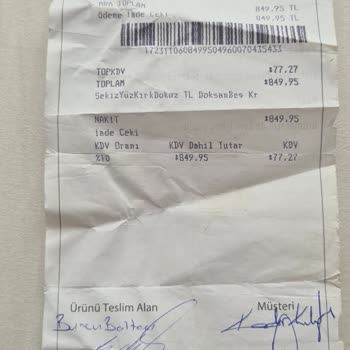 Boyner Satış Sonrası Desteği Mağduriyetim