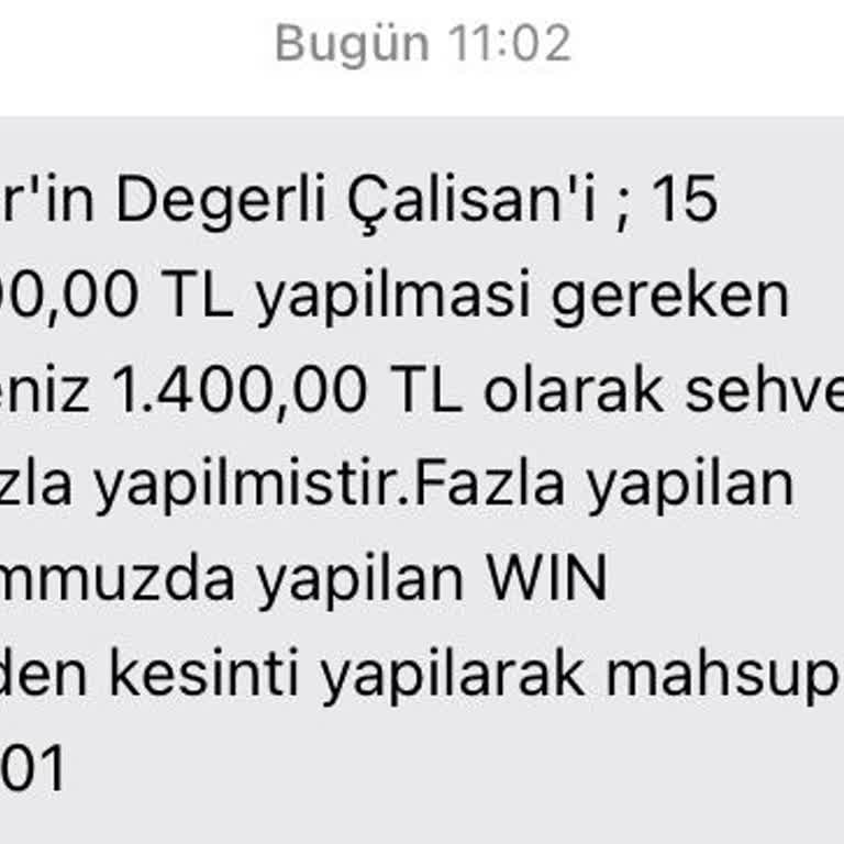 Sok Market Win Paramı Ödemedi