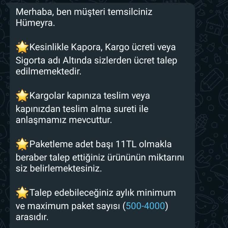 Evde Paketleme Türkiye Kişisel Bilgilerimin İzni Olmadan Kullanılmasına Karşı Uyarı