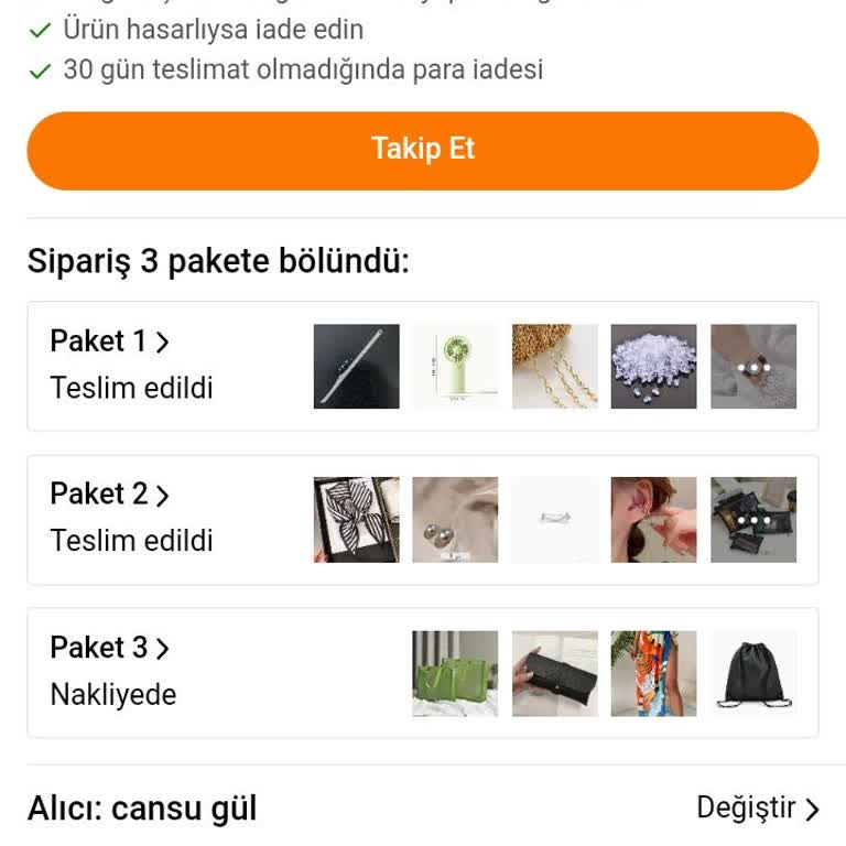 Temu Teslimat Süresi Gecikmesi