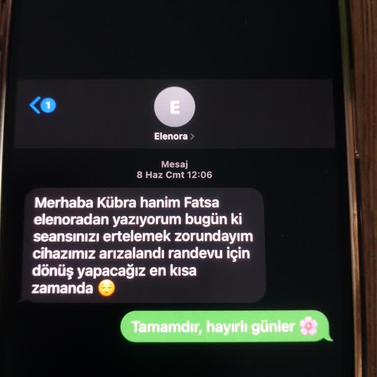 Fatsa Elenora Güzellik Merkezi İş Yerinin Kapatılması