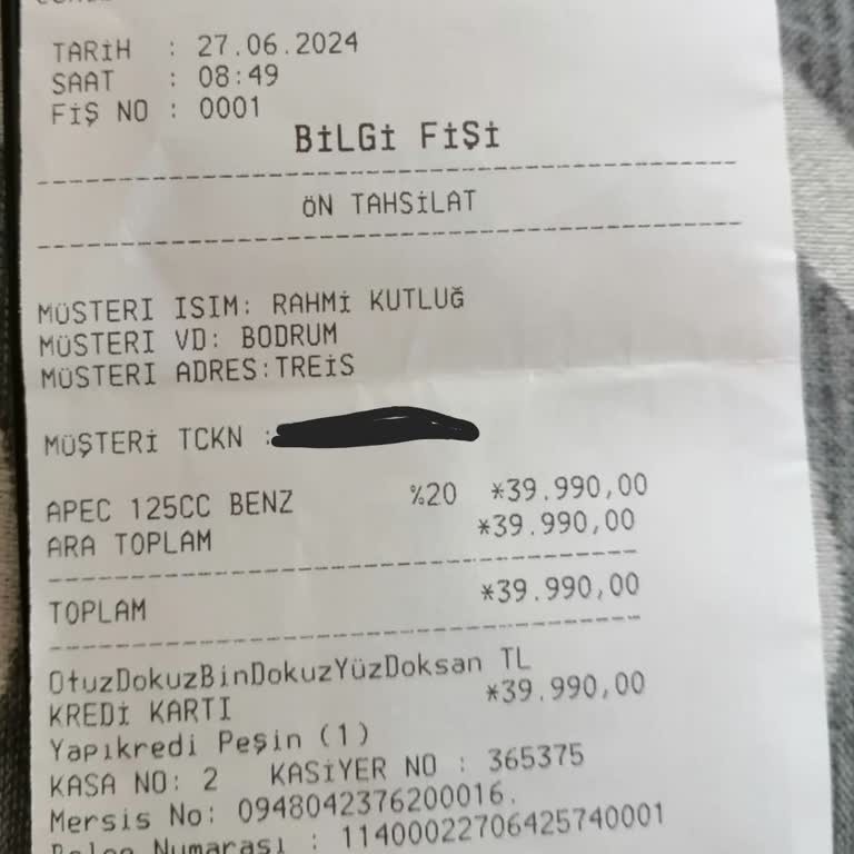 A101 Israrla Plaka İçin Gerekli Evrakı Mail Atmıyor