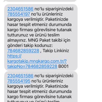 Teknosa Sipariş Sorunu Var