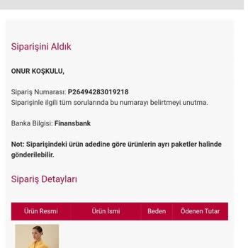 Pierre Karden Aydınlı Grup Defalarca Yanlış Gelen Ürün