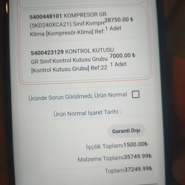 Arçelik İş Bilmeyen Yetkisiz Servis Görevlileri