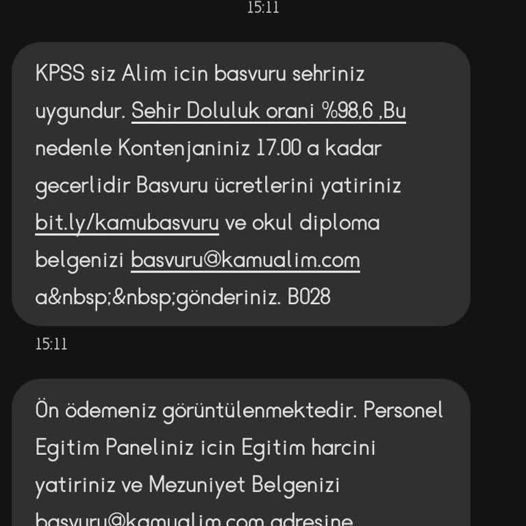 Teşvik Programı KPSS'siz İş Alımı İlanı