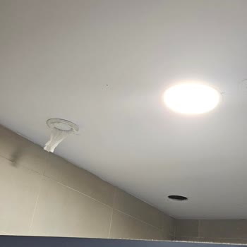 Kocaeli Şehir Hastanesi WC Aydınlatma Problemi