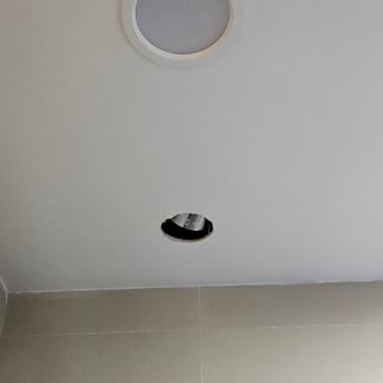 Kocaeli Şehir Hastanesi WC Aydınlatma Problemi