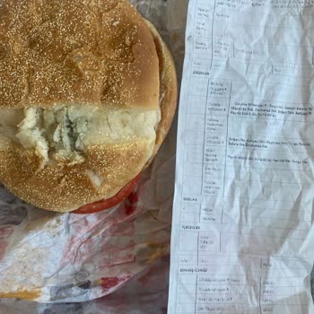 Burger King Moldy Chicken Sandwich Complaint