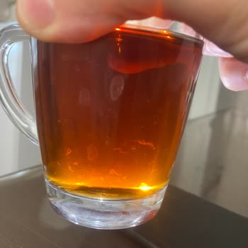 Şok Marketler Soğuk Çayda Bulunan Yabancı Cisimler