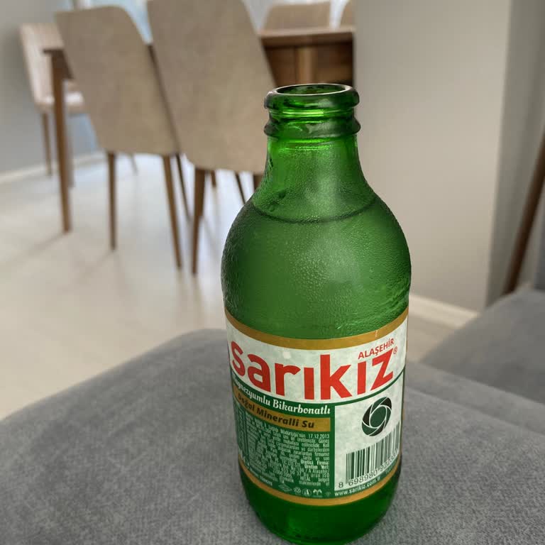 Sarıkız Maden Suyu Beyaz Sabun Aramalı Maden Suyu
