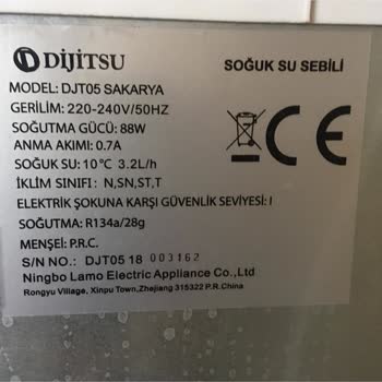 Dijitsu Damacana Yuvası Bulamıyorum