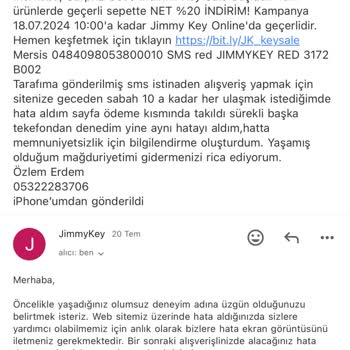 Jimmy Key İlgisiz Çözümsüz Firma