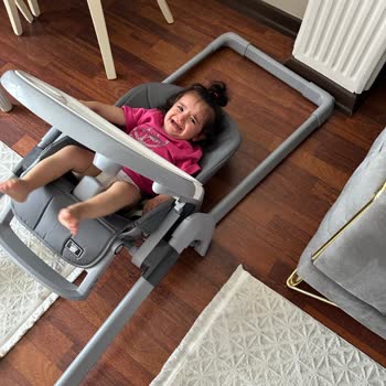 ebebek Master Cook Mama Sandalyesi Kırıldı