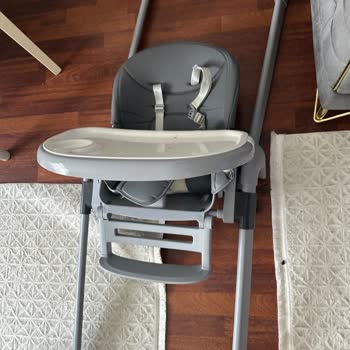 ebebek Master Cook Mama Sandalyesi Kırıldı