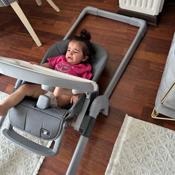 ebebek Master Cook Mama Sandalyesi Kırıldı