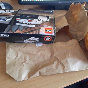 Amazon'dan Aldığım Lego'nun Kötü Paketlenmesi