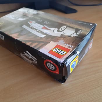 Amazon'dan Aldığım Lego'nun Kötü Paketlenmesi