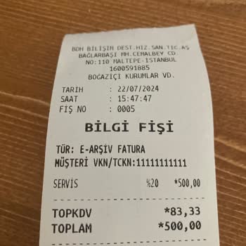 Samsung Garanti Bilgisini Yanlış Verdi.