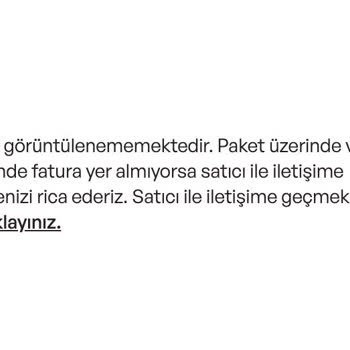 idefix Faturama Ulaşamıyorum Ve Faturam Gönderilmiyor