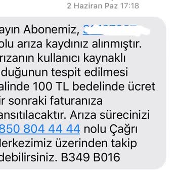 TÜRKSAT Kablo Net 2 Aydır İnternet Verilmiyor