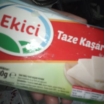 Ekici Peynir Ekici Taze Kaşar Peynir