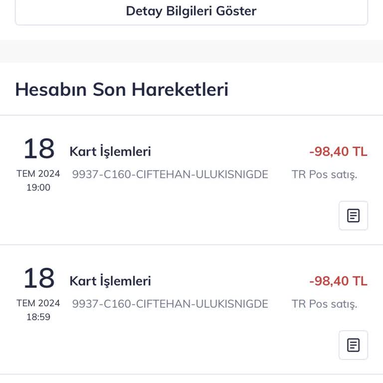 A101 2 Defa Ücret Çekti