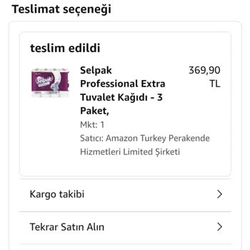 Amazon İsmine Güvendim Pişman Oldum