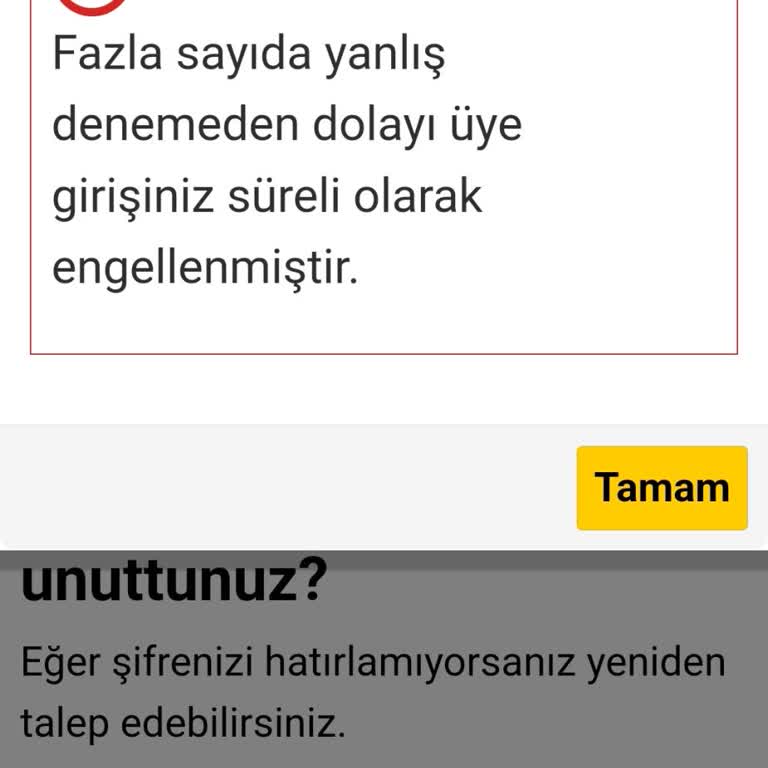 Nesine Hesap Engellenmiş Açılsın İstiyorum