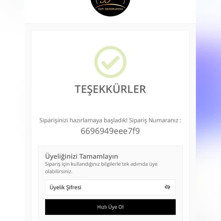 Effe Yapı Dekor Eksik Ürün Ve Yetersiz Hizmet