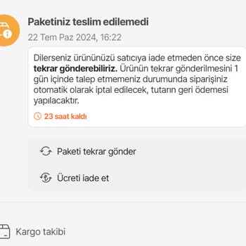 Aras Kargo Yine Mağdur Etti