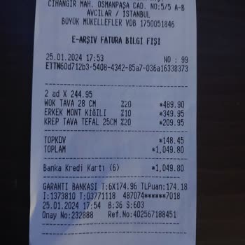 Tefal Wok Tava BİM Market Düşük Kalite