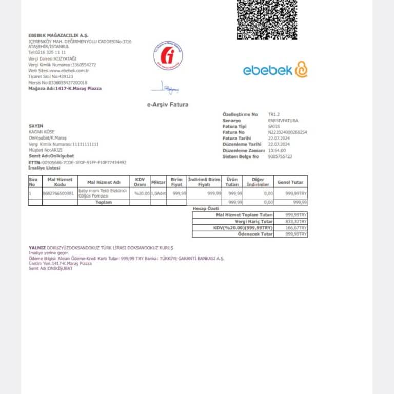 Ebebek'in Ürün Değişimindeki İlgisizliği Ve Saygısızlığı