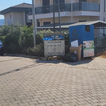 Güzelbahçe Belediyesi Çalışmıyor! Çöp Toplama Ve Düzen Yok Maalesef