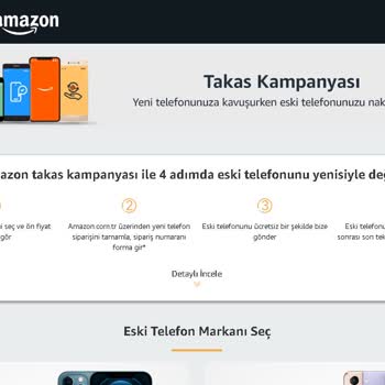 Amazon.com.tr İle EasyCep İnsanları Aldatıyor