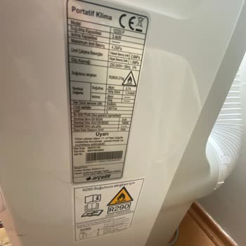 Arçelik Klima Fanı Arızası