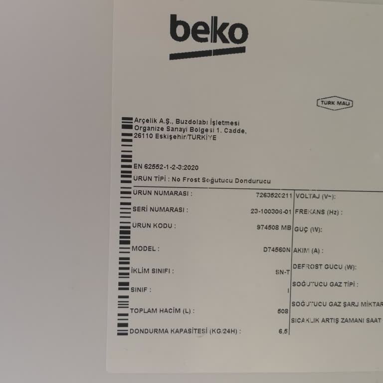 Beko Buzdolabı Almak Pişmanlıktır